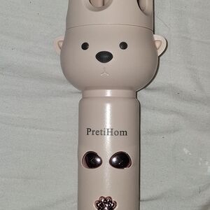 Beige Hair Styling Tool
